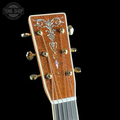 Martin Custom Shop Dread 41 Style Adirondack / Sinker Mahogany w/case 2964102 image 7