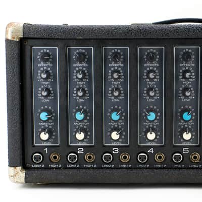 Used AS/IS Peavey XR-600B 6-Channel Powered Mixer image 2