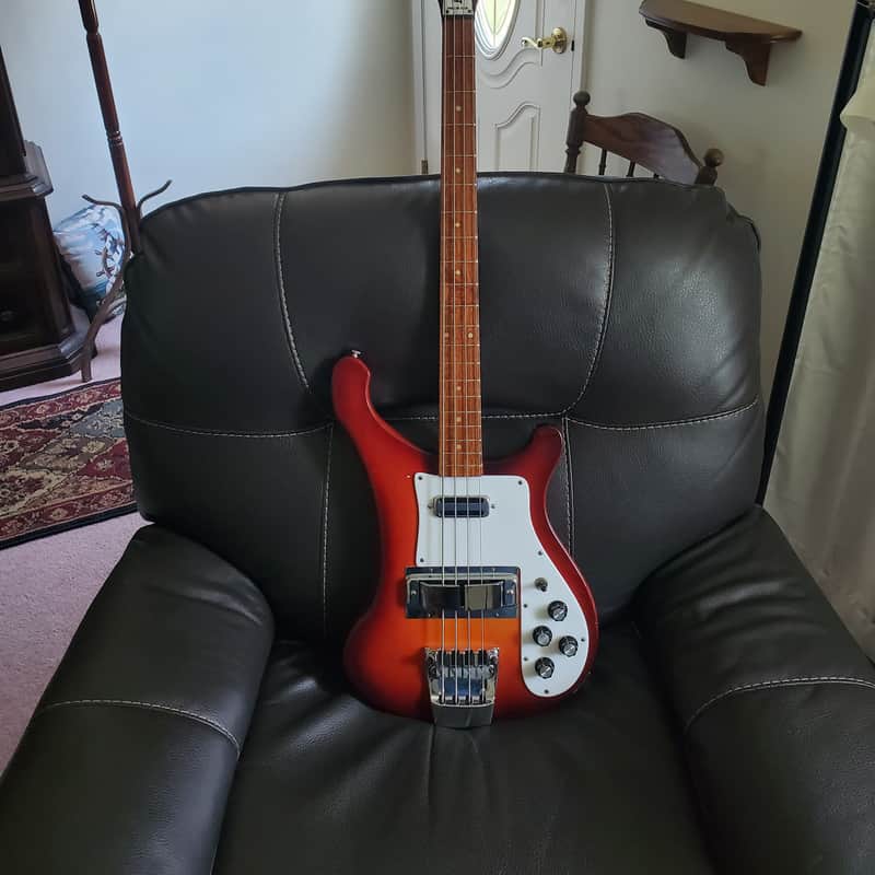 1981 Rickenbacker 4001S Fireglo