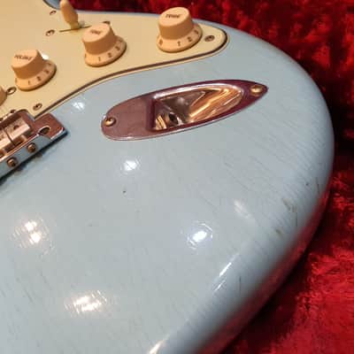 2019 Fender Customshop 59 Special Stratocaster Strat Electric Guitar image 9
