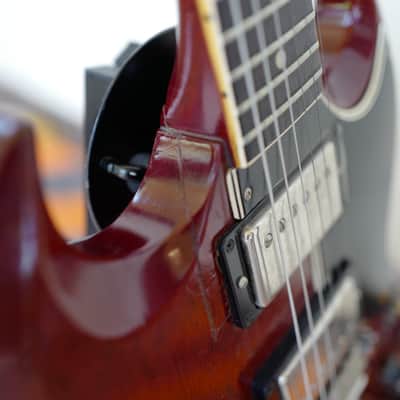 Gibson 1963 SG Owned by Owned by Jess Carson of Midland image 15
