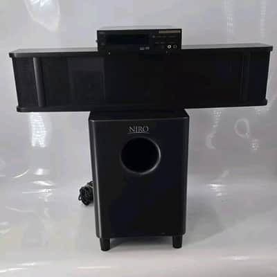 Nakaminchi Niro 1000 Sound System Amplifier Subwoofer Speakers - TESTED - RV-0415 image 1