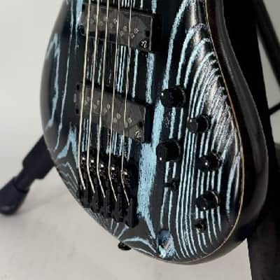 Ibanez Ibanez SR1325SBAVL 5-String Soundgear Bass Guitar - Aqua Wave Serial#:I251002065 image 4