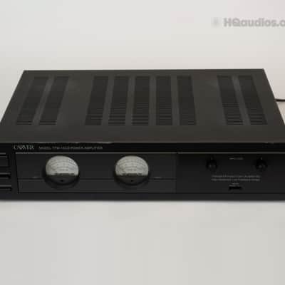 Carver TFM-15CB Vintage Amplifier - Professionally Restored - 1-Year Warranty image 4