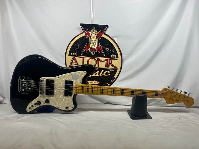 Fender Modern Player Jazzmaster Electric Guitar - Black