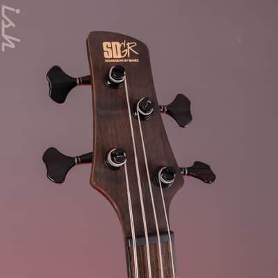 Ibanez Premium SR1320SB 4-String Bass Icebreaker Wave Flat image 6