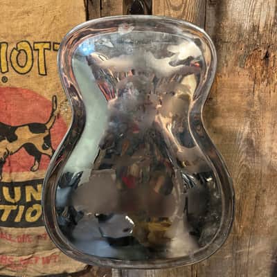 Dobro Duolian 80's - Chrome image 4