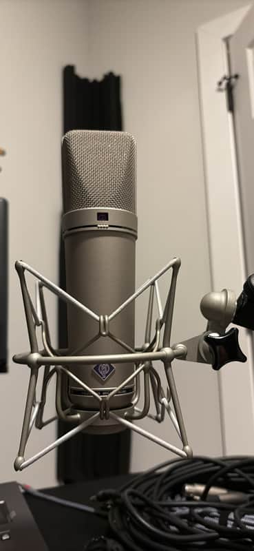 Neumann U87 Ai + shockmount + windscreen (ALL WITH BOX) image 1