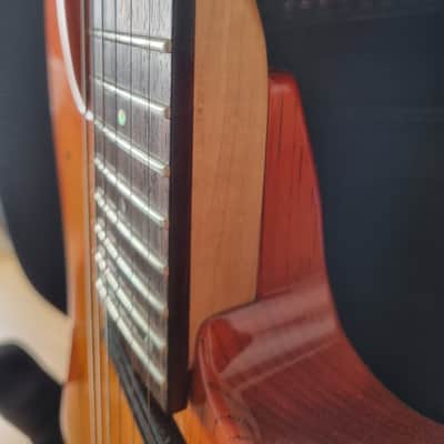 ESP M-II Deluxe Custom 1996 Orange Burst - RARE imagen 8