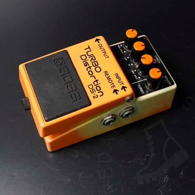 Boss DS-2 Turbo Distortion (Silver Label) Made In Japan image 4