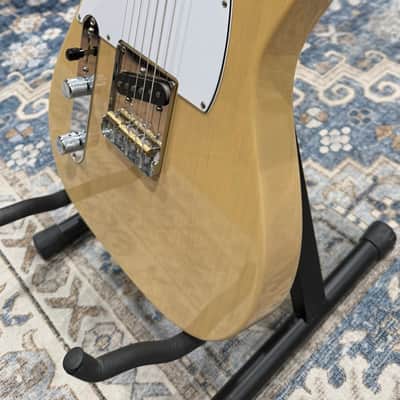 Fender Telecaster Left-Handed, Lefty, Made in USA, Fender Mod Shop 2021 - Vintage Blonde image 9