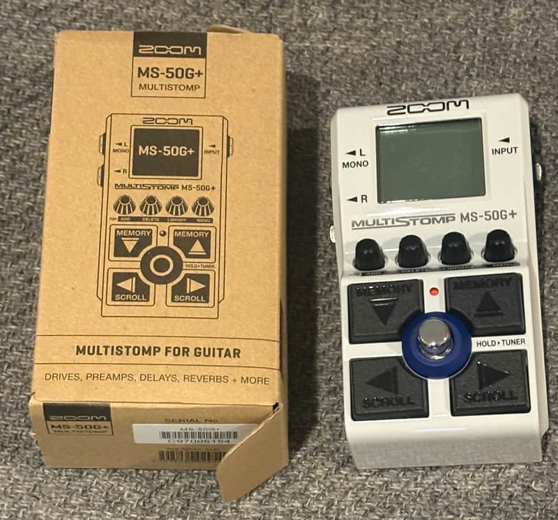 Zoom MS-50G+