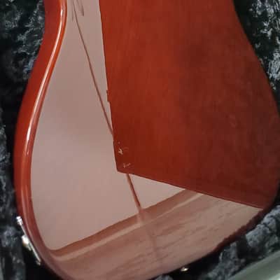 Custom Shop G&L ASAT Z-3 Whiskey Urethane image 3