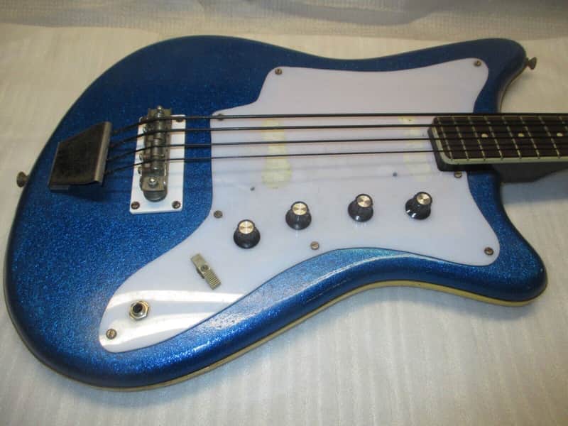 1969 EKO SPARKLE TOP BASS - made in ITALY image 1