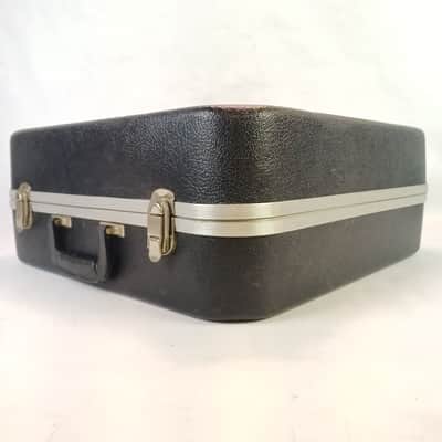 Yamaha 6x14"-15" Snare Drum Hard Shell Case Vintage Plastic +Latches+Handle image 5