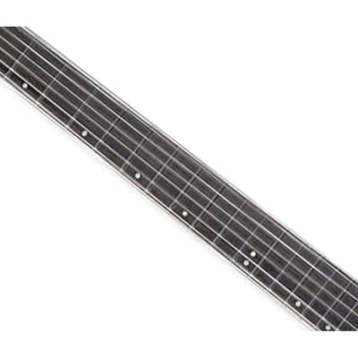 ESP LTD M-1001 Electric Guitar - Charcoal Metallic Satin image 3