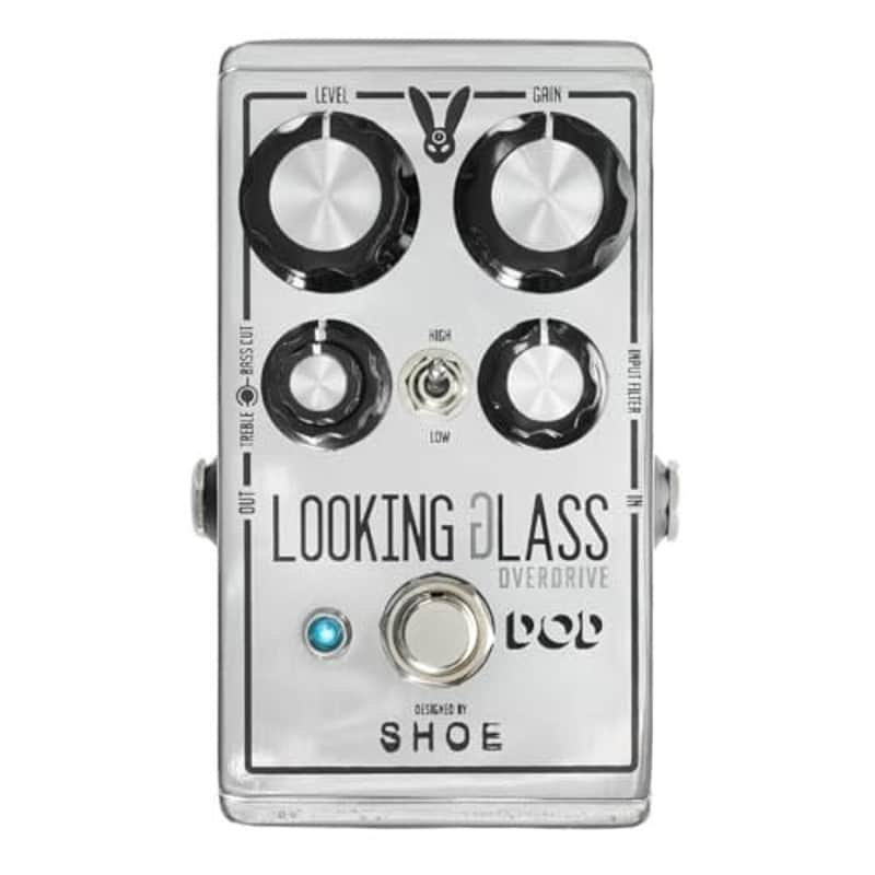 Digitech DOD Looking Glass Overdrive Pedal (DOD-LOOKINGGLASS-U) image 1