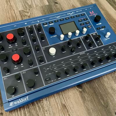 Waldorf M - Wavetable Synth with Analog Filters - NEW OPEN BOX image 2