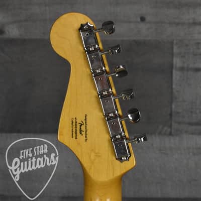 Squier Classic Vibe '50s Stratocaster HT - Shell Pink image 8