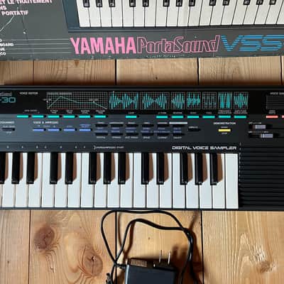 Yamaha VSS-30 Voice Sampler 1987 Black image 3