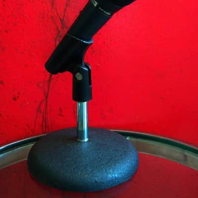 Vintage 1980's University Sound US688L / E.V 658L Cardioid Dynamic Microphone Lo Z w mic clip # 2 image 1