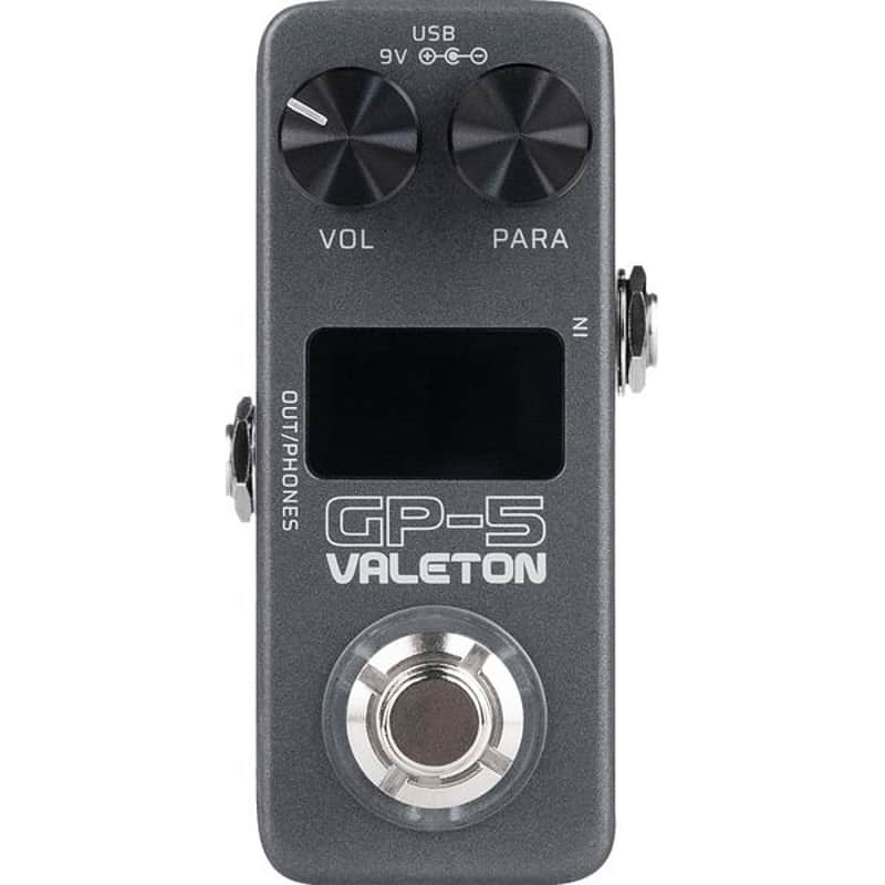 Valeton GP-5 | Multi-Effects Processor, SnapTone & IR Loader. | Reverb