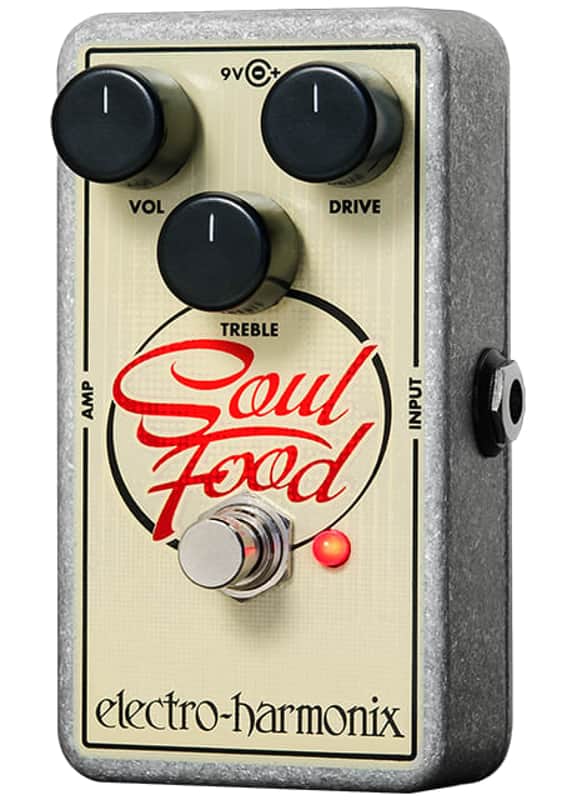 Electro-Harmonix Soul Food Transparent Distortion / Fuzz / Overdrive image 1