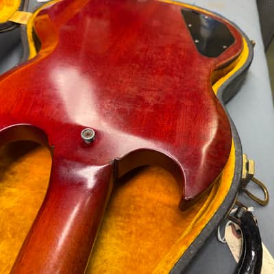 GIBSON LES PAUL/SG 1961 - Cherry  #31422 image 11