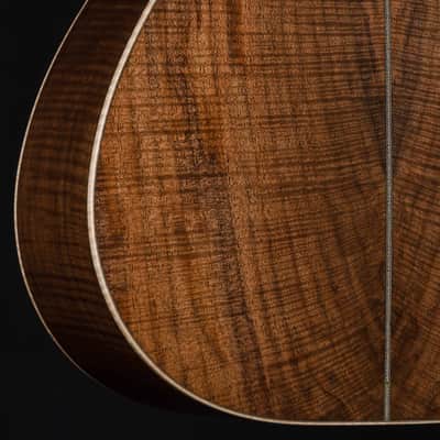 Huss & Dalton CM 12-Fret Custom Sinker Redwood and Flamed Black Walnut With Hide Glue NEW image 18