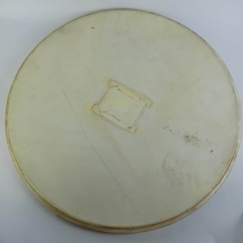 Leedy/Ludwig 24" Calfskin Bass Drum Head Vintage 30s-40s USA Slingerland Batter image 1