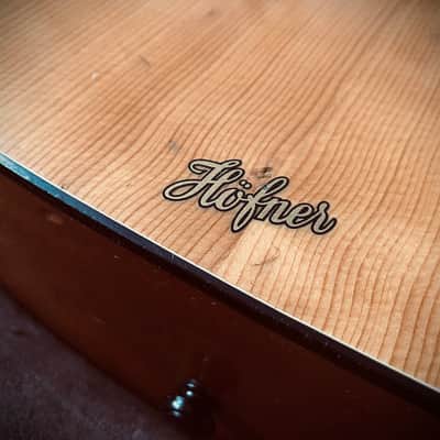 vintage classical guitar Hofner, model 514, "Flamenco", 1969 image 13