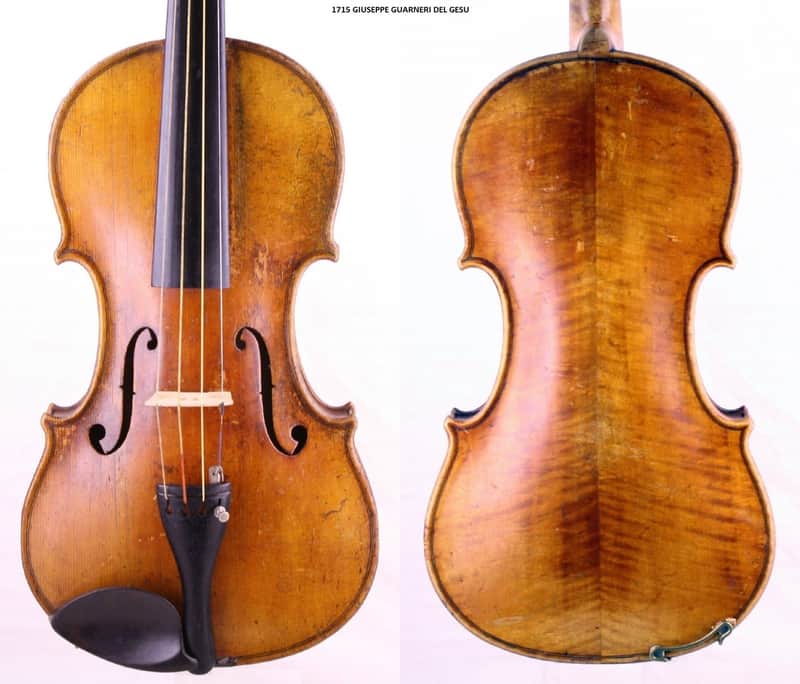 A Violin By Giuseppe Guarneri del Gesu, 1715, Cremona, Italy Bild 1
