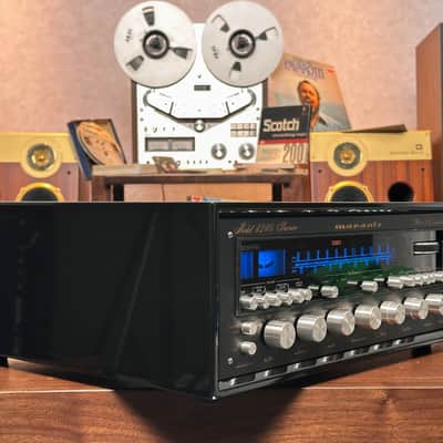 Exl Marantz 4240 Receiver – FREE WOOD CASE - Vintage Quadraphonic 4-Channel, Serviced, 1-Yr WRT image 4