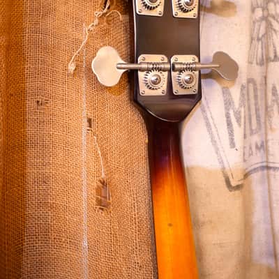 Aria Pro II LB-650SB Ripper 1980's Sunburst image 8