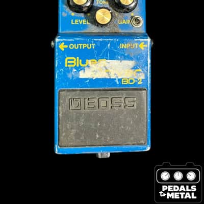 Boss BD-2 Blues Driver Overdrive w/ Keeley Mod | Reverb
