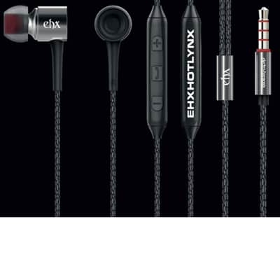 Electro-Harmonix HOT LYNX Wired Earbuds - Black image 6