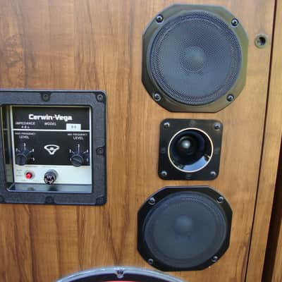 Vintage Cerwin Vega D-9 Floor Speakers - Professionally Re-foamed image 8
