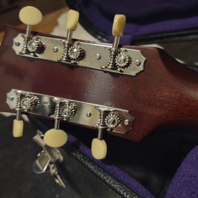 2024 Gibson '42 BANNER J-45 VOS/Custom Shop Acoustic Guitar- Vintage Sunburst w/Case & Candy image 16