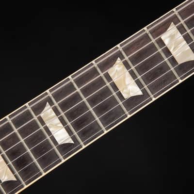 2021 - Gibson Custom Shop Made 2 Measure Murphy Lab '59 Les Paul Standard Murphy Painted Ultra Heavy Aged Royal Tea Burst image 9
