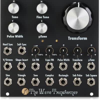 EarthQuaker Devices The Wave Transformer Eurorack Module image 2