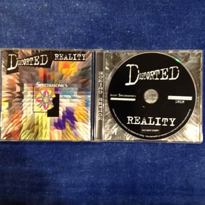 Spectrasonics "DIstorted Reality 1" CD-ROM Library for Roland S-Series Samplers • MINT image 2