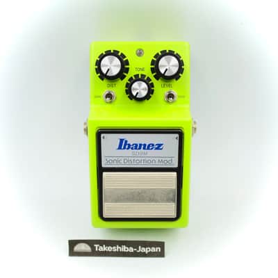 （新品同様） Ibanez SD9M Sonic Distotion Mod 本家がモディファイ「IBANEZ SD9M Sonic Distortion Mod.」をレビュー