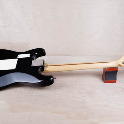 Fender ST54-LS Stratocaster CIJ 2007 Black Lace Sensor Pickups Made in Japan Blackie Style w/ Bag image 13