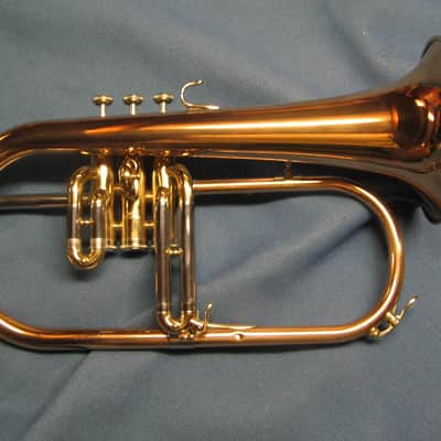 Yamaha Flugelhorn YFH-631 * Chuck Mangione * 1978 image 3