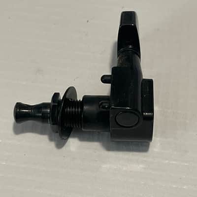 1990's Korean Era Ibanez RG & S Series Black Dual Pin Tuning Pegs Tuners 6 In LIne image 4