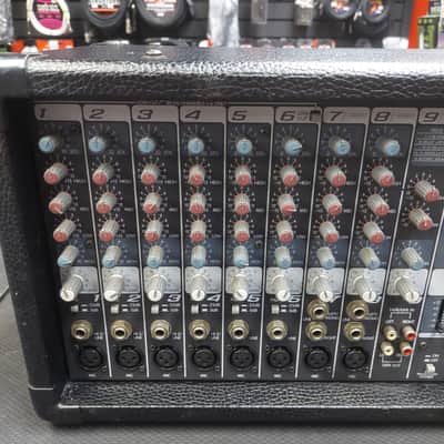 2000's Peavey XR684 Stereo Powered Mixer 2x200 Watts w/ Power Cable SN# 11077196 "Made In USA" image 2