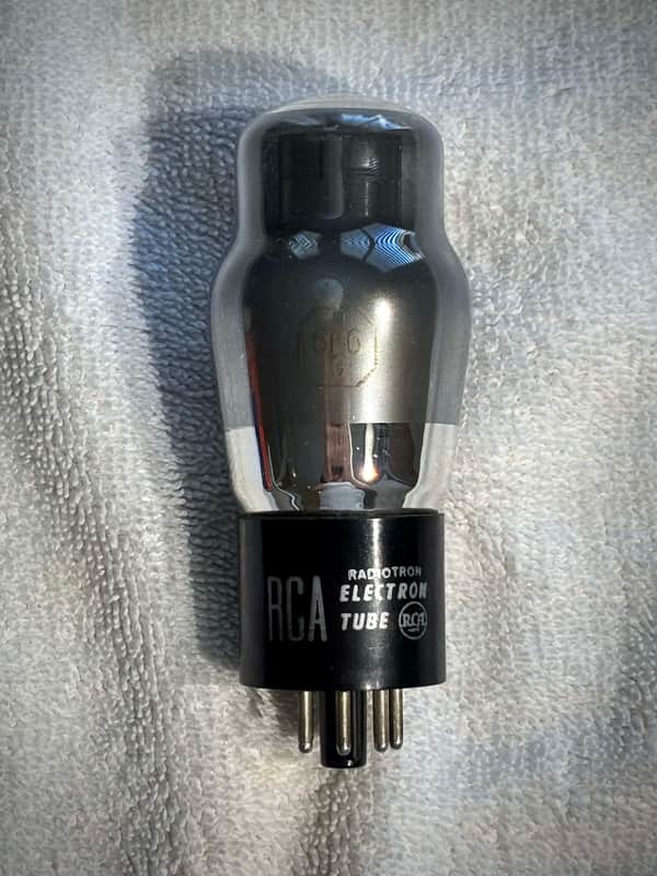 RCA 6F6 Vacuum Tube Circa-1960s-Glass image 1