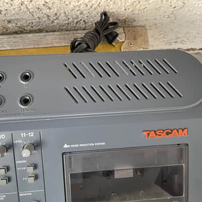 Vintage TASCAM Portastudio 488 MKII 8-Track Cassette Recorder 1990s - Gray image 9
