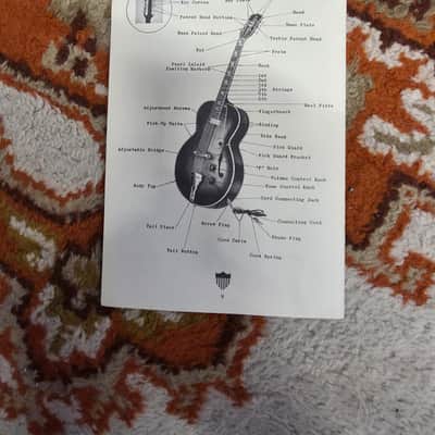 Valco, Supro, National Electric Guitar/Lap Steel Manual Paperwork 1950s 1960s image 5
