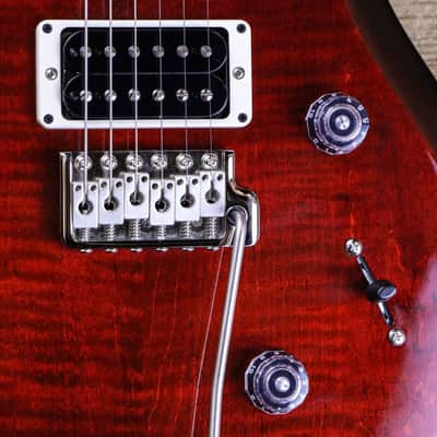 Paul Reed Smith PRS S2 Custom 24 in Fire Red Burst w/Gig Bag image 5